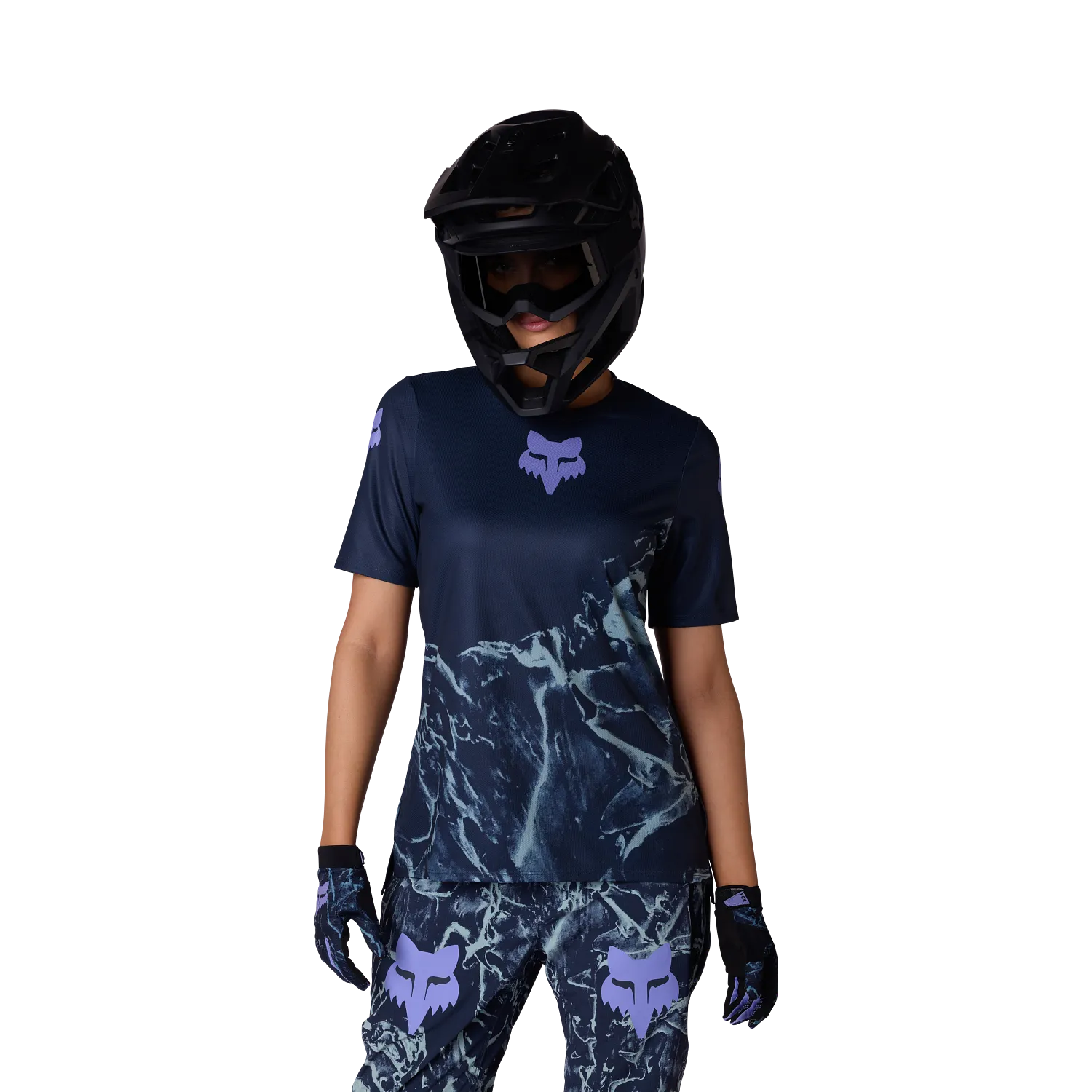 CAMISETA FEMENINO FOX CYCLING RANGER IMG PRINT